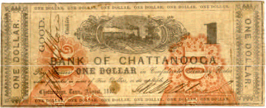 Bk Chattanooga $1